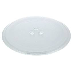Plato giratorio de cristal para microondas