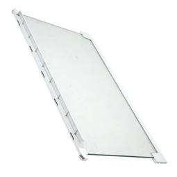 Clayette en verre centrale/supérieure pour réfrigérateur - 477 x 305 mm