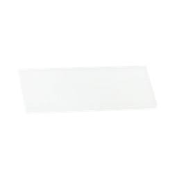 push button, cover, white