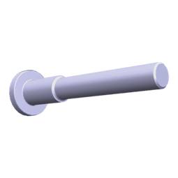 Refrigerator Upper Door Hinge Pin