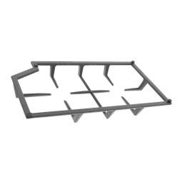 grid, pan support, left,
