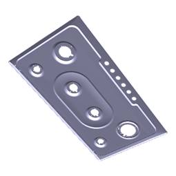 ARBEITSPLATTE,INOX,ELECTROLUX,