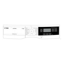 control panel, white, Fors