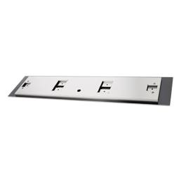 frontpanel, matta, AEG