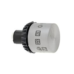 knob, function, grey