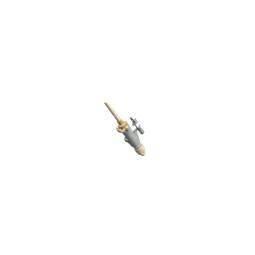 gas tap,semi-rapid,right,d=0.48 NG