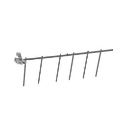 spikes , upper basket, right