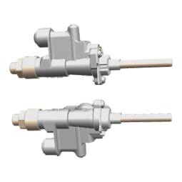 gas tap,medium burner,left,d=0,32 NG