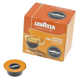 AMM8601 Deliziosamente A Modo Mio Lavazza Espresso Capsules - Pack of 16