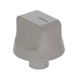 knop, inox