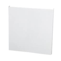 front panel, door, white,
