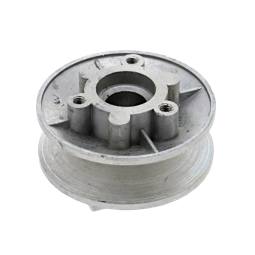 pulley, fan motor