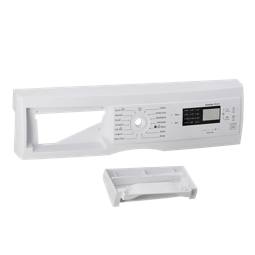 control panel, white, Zanussi, EN