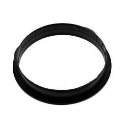 ring, knopomhulsel, plat,