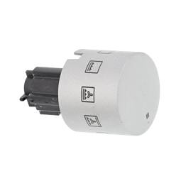 KNEBEL,FUNKTIONEN,INOX,8+0