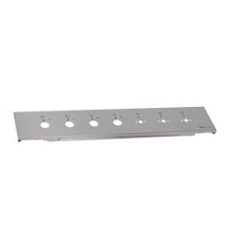 BEDIENBLENDE,INOX,60CM, 7K