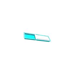glass cover,compartment,right,419.7x185mm