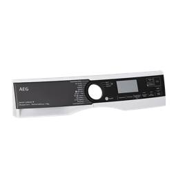control panel, white, AEG, IT