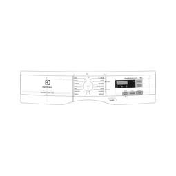 control panel,white,Electrolux,IT