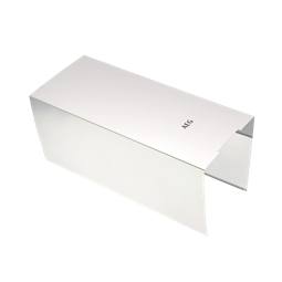 chimney, lower, inox