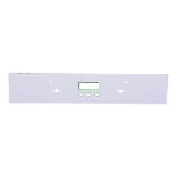 control panel, white