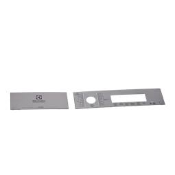 insert, control panel, Electrolux, DE,F
