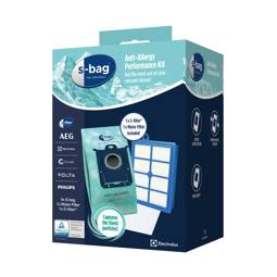 SRK206S 4 X ANTI-ALLERGY S-BAG