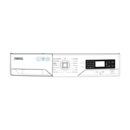 control panel, white, Zanussi, EN