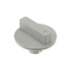 knob, thermostat, grey