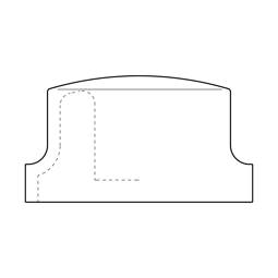 KNEBEL,INOX
