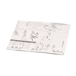 Template, door panel