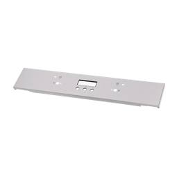 BEDIENBLENDE,INOX,60CM,SET,2K
