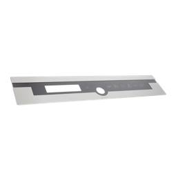 switch panel, high-grade steel