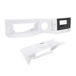 control panel, white, AEG