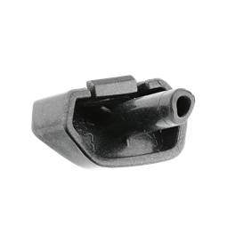 Bouton droit de grille de filtre pour aspirateur cylindrique