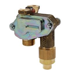 robinet gaz, brûleur triple couronne, d=0.57 G25-25mbar