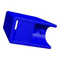 adattatore, maniglia porta, nero