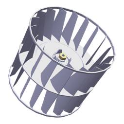 ventilateur, contrôle de direction dans le sens horaire, 18P