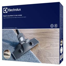 ZE065 SpeedyClean, Brosse Extra Plate pour Nettoyage Facile - 32 & 35 mm