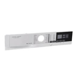 control panel, white, John Lewis