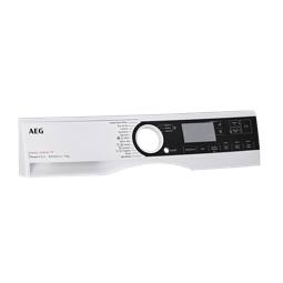 manöverpanel, vit, AEG, EN