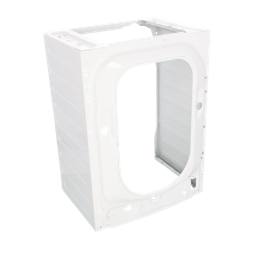 cabinet, back, white,