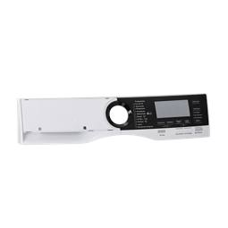 control panel, white