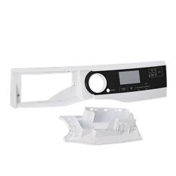 control panel, white, AEG, EN