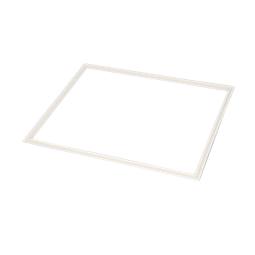 joint, porte, blanc