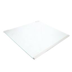 glazen plank, kompleet, stop, 405x385mm