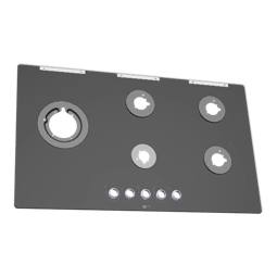 ARBEITSPLATTE,SCHWARZ,AEG,860X