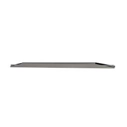 poignée, porte, argent, 498mm