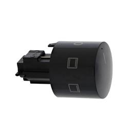 Knebel, Funktionen, schwarz, 6+0