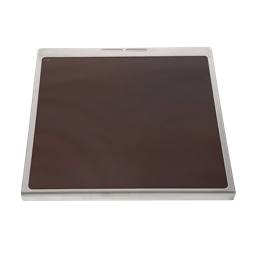 cooking top with frame,inox,596x600mm